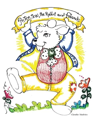 Omalovánky králíčka Petersona a jeho přátel - Peterson Rabbit and Friends Coloring Book