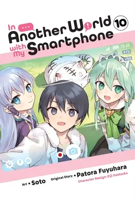 V jiném světě s mým chytrým telefonem, svazek 10 (Manga) - In Another World with My Smartphone, Vol. 10 (Manga)