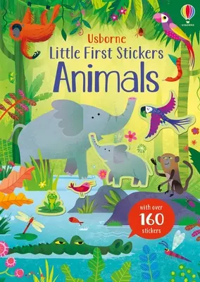 Malé první samolepky zvířátek - Little First Stickers Animals