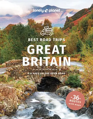Lonely Planet Nejlepší výlety Velká Británie 3 - Lonely Planet Best Road Trips Great Britain 3