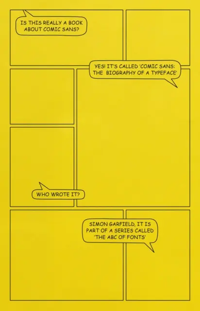 Comic Sans - Životopis písma (ABC písem) - Comic Sans - The Biography of a Typeface (The ABC of Fonts)