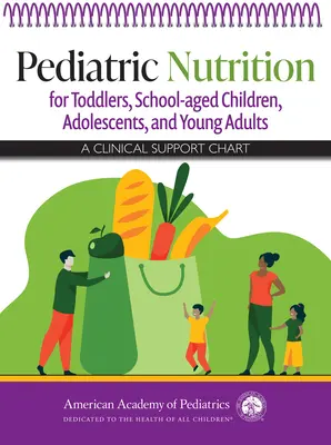 Pediatric Nutrition for Toddlers, School-Aged Children, Adolescents, and Young Adults: Pediatrická výživa pro batolata, děti školního věku, dospívající a mladé dospělé: A Clinical Support Chart - Pediatric Nutrition for Toddlers, School-Aged Children, Adolescents, and Young Adults: A Clinical Support Chart