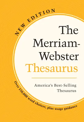 Merriam-Websterův tezaurus - The Merriam-Webster Thesaurus