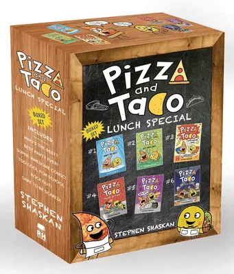 Pizza and Taco Lunch Special: 6-Book Boxed Set: (Krabicový soubor grafických románů): Knihy 1-6 (Krabicový soubor grafických románů) - Pizza and Taco Lunch Special: 6-Book Boxed Set: Books 1-6 (a Graphic Novel Boxed Set)