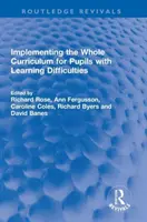 Implementace celého kurikula pro žáky s výukovými obtížemi - Implementing the Whole Curriculum for Pupils with Learning Difficulties