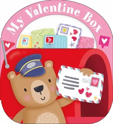 Přenosná knížka s tabulkami: Moje valentýnská krabička - Carry-Along Tab Book: My Valentine Box