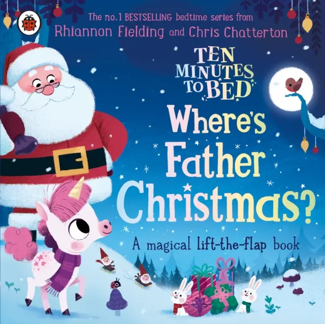 Deset minut do postele: Kde je otec Vánoc? - Ten Minutes to Bed: Where's Father Christmas?