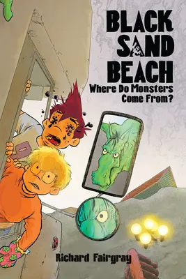 Černá písečná pláž 4: Odkud se berou příšery? - Black Sand Beach 4: Where Do Monsters Come From?