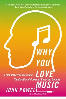 Proč máte rádi hudbu: Od Mozarta po Metallicu - emocionální síla krásných zvuků - Why You Love Music: From Mozart to Metallica--The Emotional Power of Beautiful Sounds
