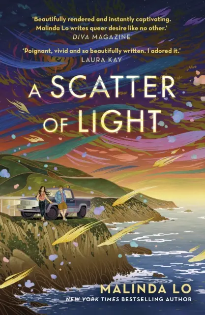 Rozptyl světla - od autora knihy Last Night at the Telegraph Club - Scatter of Light - from the author of Last Night at the Telegraph Club