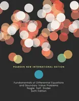 Základy diferenciálních rovnic a úloh s mezními hodnotami - Pearson New International Edition - Fundamentals of Differential Equations and Boundary Value Problems - Pearson New International Edition
