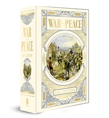 Vojna a mír (luxusní vázané vydání) - War and Peace (Deluxe Hardbound Edition)