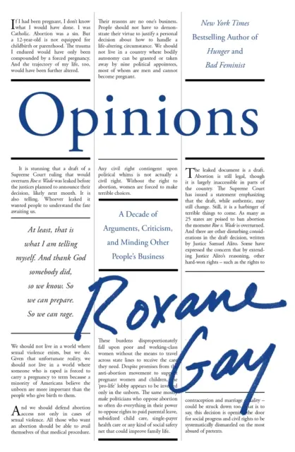Názory - Desetiletí hádek, kritiky a starání se o cizí věci - Opinions - A Decade of Arguments, Criticism and Minding Other People's Business