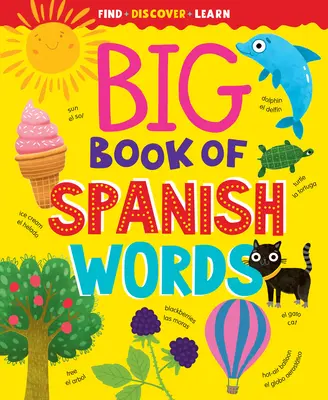 Velká kniha španělských slovíček - Big Book of Spanish Words