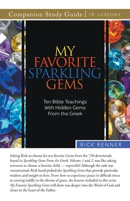 Moje oblíbené jiskřivé drahokamy Studijní příručka - My Favorite Sparkling Gems Study Guide