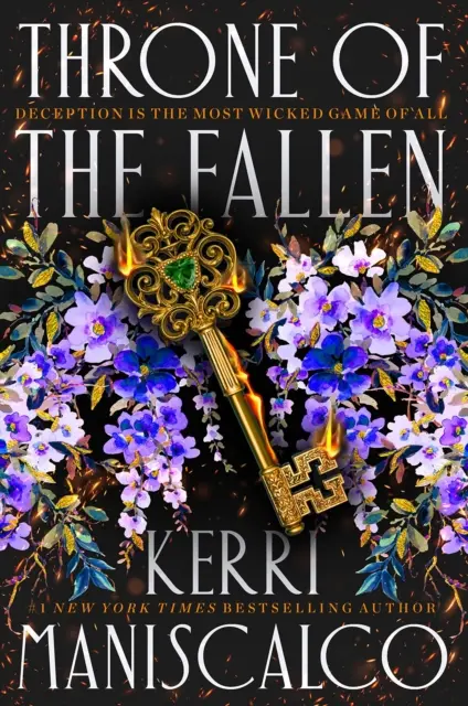 Trůn padlých - pořádně pikantní romantasy z bestselleru Sunday Times od autorky Království hříšných - Throne of the Fallen - the seriously spicy Sunday Times bestselling romantasy from the author of Kingdom of the Wicked