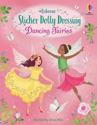 Samolepka Dolly Oblékání Tančící víly - Sticker Dolly Dressing Dancing Fairies