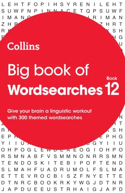 Velká kniha slovních hádanek 12 - 300 tematických slovních hádanek - Big Book of Wordsearches 12 - 300 Themed Wordsearches