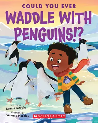 Mohli byste někdy bloudit s tučňáky?! - Could You Ever Waddle with Penguins!?