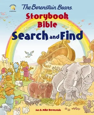 The Berenstain Bears Storybook Bible Search and Find (Hledej a najdi) - The Berenstain Bears Storybook Bible Search and Find