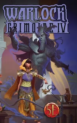 Zaklínačský grimoár IV - Warlock Grimoire IV