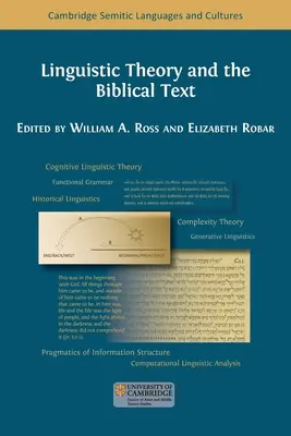 Lingvistická teorie a biblický text - Linguistic Theory and the Biblical Text