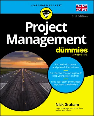 Řízení projektů pro hlupáky - Velká Británie - Project Management for Dummies - UK