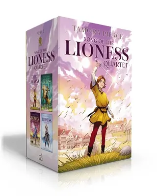 Čtveřice Píseň lvice (krabicová sada v pevné vazbě): Alanna; V rukou bohyně; Žena, která jezdí jako muž; Rozpoutaná lvice. - Song of the Lioness Quartet (Hardcover Boxed Set): Alanna; In the Hand of the Goddess; The Woman Who Rides Like a Man; Lioness Rampant