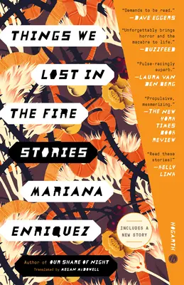 Věci, které jsme ztratili v ohni: Příběhy - Things We Lost in the Fire: Stories