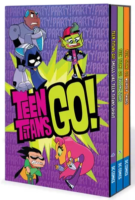 Teen Titans Go! Box Set 2: Hladové hry - Teen Titans Go! Box Set 2: The Hungry Games
