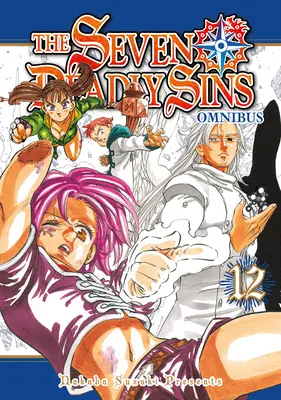 Sedm smrtelných hříchů Omnibus 12 (Vol. 34-36) - The Seven Deadly Sins Omnibus 12 (Vol. 34-36)
