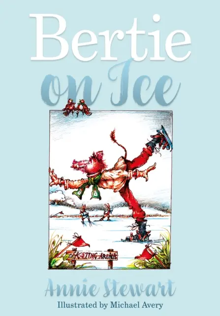 Bertie na ledě - Bertie on Ice