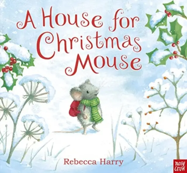 Dům pro vánoční myš - House for Christmas Mouse