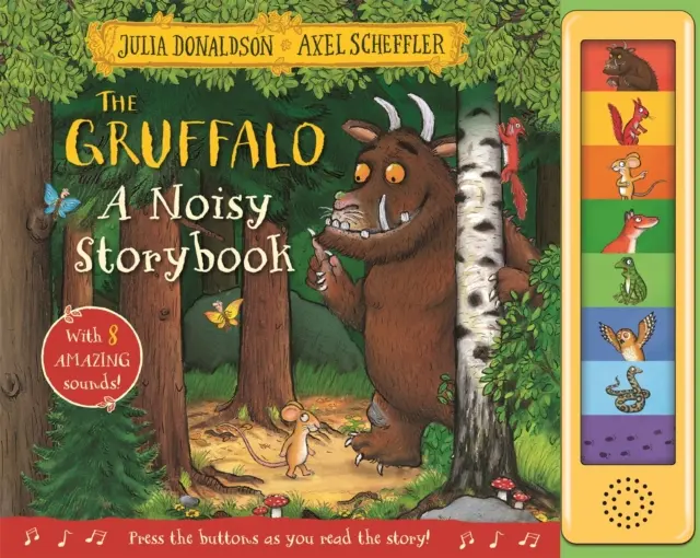 Gruffalo: Hlučná kniha příběhů - Gruffalo: A Noisy Storybook