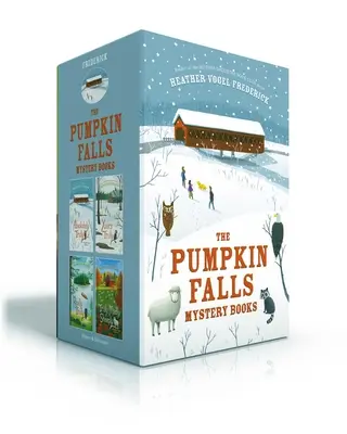 The Pumpkin Falls Mystery Books (Boxed Set): Absolutely Truly; Yours Truly; Really Truly; Truly, Madly, Sheeply. - The Pumpkin Falls Mystery Books (Boxed Set): Absolutely Truly; Yours Truly; Really Truly; Truly, Madly, Sheeply