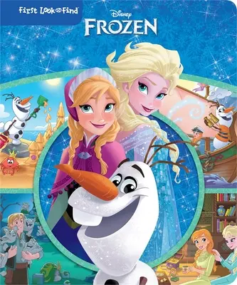 Disney Frozen: První pohled a nález - Disney Frozen: First Look and Find