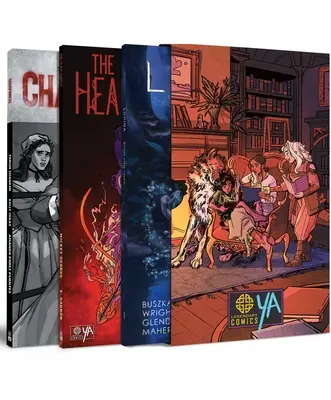 Legendární komiksy YA Year One Box Set: Leading Ladies - Legendary Comics YA Year One Box Set: Leading Ladies