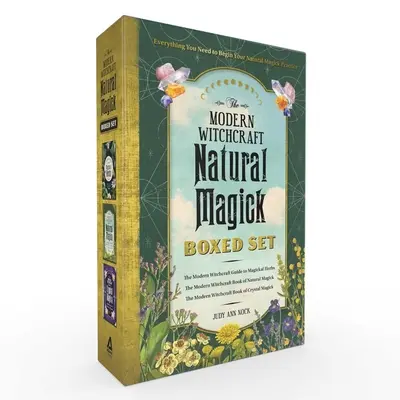 The Modern Witchcraft Natural Magick Boxed Set: Moderní čarodějnictví: Průvodce kouzelnými bylinami, Kniha přírodní magie moderního čarodějnictví, Moderní čarodějnictví, Kniha přírodní magie. - The Modern Witchcraft Natural Magick Boxed Set: The Modern Witchcraft Guide to Magickal Herbs, the Modern Witchcraft Book of Natural Magick, the Moder
