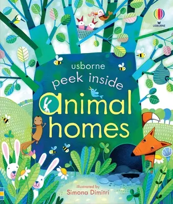 Nahlédněte dovnitř zvířecích domovů - Peek Inside Animal Homes