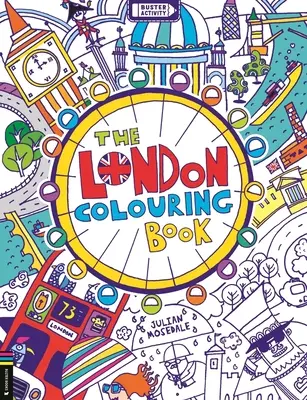 Londýnské omalovánky - The London Colouring Book