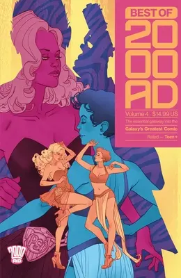 Best of 2000 Ad Volume 4: The Essential Gateway to the Galaxy's Greatest Comic (To nejlepší z roku 2000) - Best of 2000 Ad Volume 4: The Essential Gateway to the Galaxy's Greatest Comic