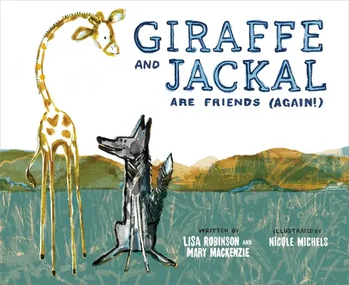 Žirafa a šakal jsou přátelé (už zase!) - Giraffe and Jackal Are Friends (Again!)
