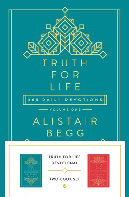 Sada dvou knih Pravda pro život: Svazky 1 a 2 - Truth for Life Devotional Two-Book Set: Volumes 1 & 2