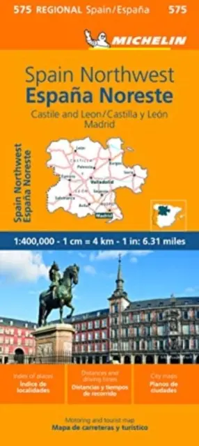 Espana Noroeste: Severozápadní Španělsko: Kastilie a León, Madrid / Severozápadní Španělsko: Castilla Y Leon, Madrid - Espana Noroeste: Castilla Y Leon, Madrid / Northwest Spain: Castilla Y Leon, Madrid