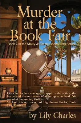 Vražda na knižním veletrhu: Dobrodružství knihkupkyně Molly a Emmy - Murder at the Book Fair: A Molly & Emma Bookseller Adventure