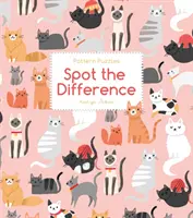 Vzorky hádanek: Najdi rozdíl - Pattern Puzzles: Spot the Difference