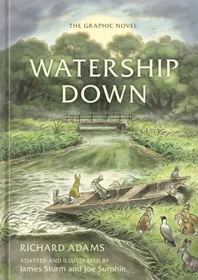 Watership Down: Grafický román - Watership Down: The Graphic Novel