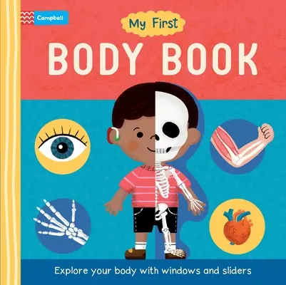 Moje první knížka o těle - My First Body Book