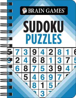 Hry na mozek - To Go - Sudoku (modré) - Brain Games - To Go - Sudoku (Blue)