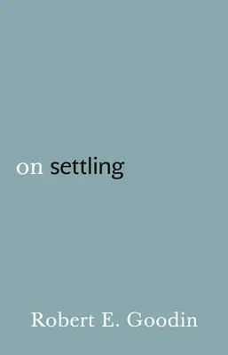 O vypořádání - On Settling